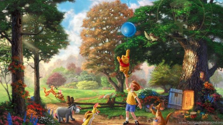 Winnie the Pooh Desktop Wallpaper (77+ images)
