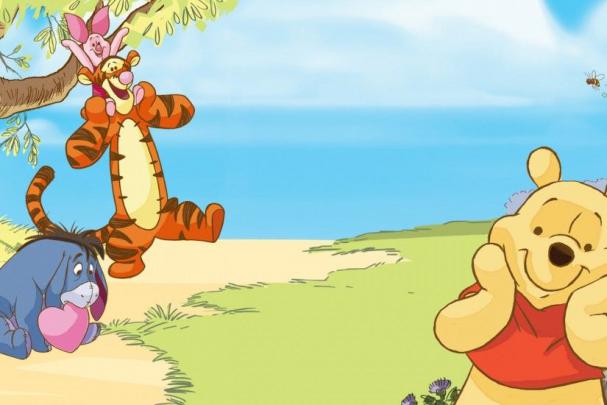 Winnie the Pooh Desktop Wallpaper \u00b7\u2460 
