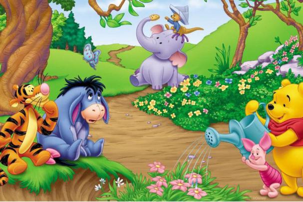 Winnie the Pooh Desktop Wallpaper \u00b7\u2460 