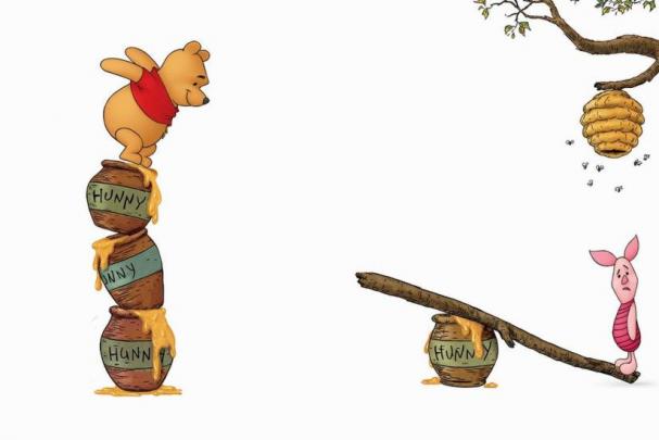 Winnie the Pooh Desktop Wallpaper \u00b7\u2460 