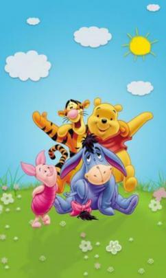 Free download Roo Wallpaper Winnie The Pooh [1366x768] for your Desktop 