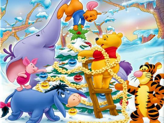 Winnie the Pooh Desktop Wallpaper \u00b7\u2460 