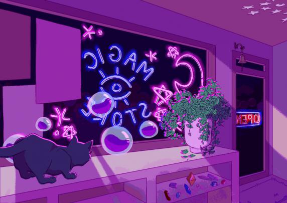 Witch Aesthetic Wallpaper Pc - Salem Witch In Black Witch Wallpaper 