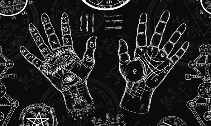 Aesthetic Witchy Laptop Backgrounds - 5 Palm Signs Of A Natural Born 