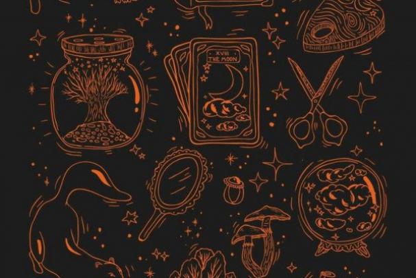 Witchcraft Aesthetic Witchy Desktop Wallpaper \/ Year of the witch\ud83d\udcd6 