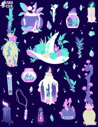 Witch Aesthetic Wallpapers on WallpaperDog