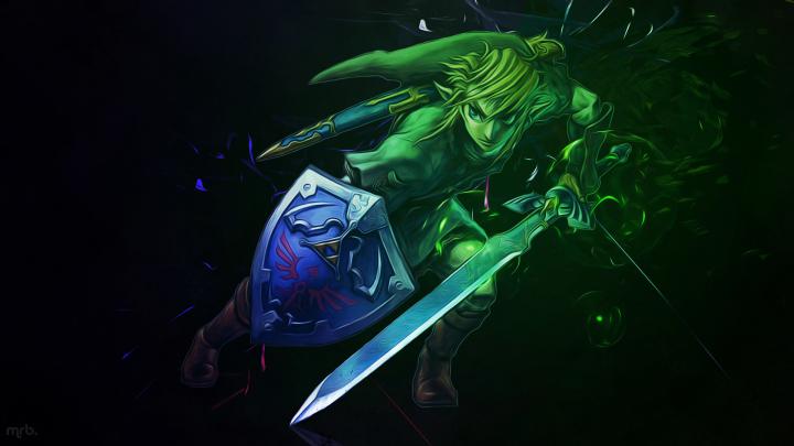 Zelda Desktop Wallpaper \u00b7\u2460 