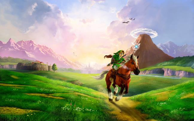 10 Top Legend Of Zelda Desktop Wallpapers FULL HD 1920\u00d71080 For PC 