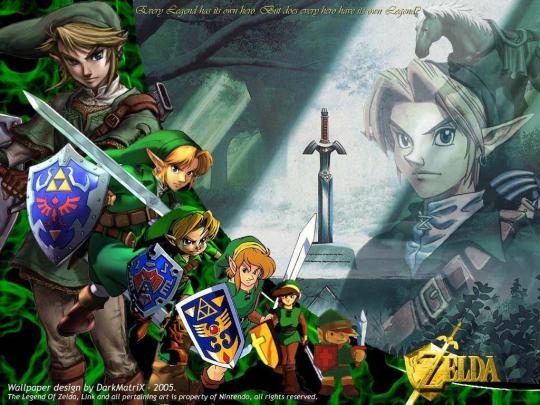 Legend Of Zelda Desktop Wallpapers