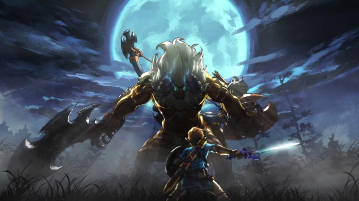 Desktop Wallpaper The Legend Of Zelda: Breath Of The Wild, Video Game 