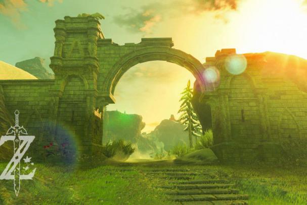 Zelda Desktop Wallpaper \u00b7\u2460 