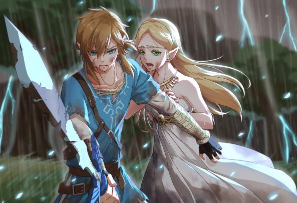 Desktop Zelda Wallpapers - Free download The Legend of Zelda Breath of 