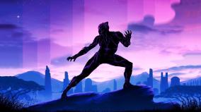 Black Panther Desktop Wallpaper