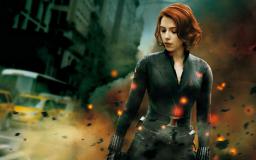 Black Widow Desktop Wallpaper