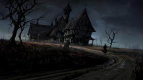 Haunted Mansion Desktop Wallpaper