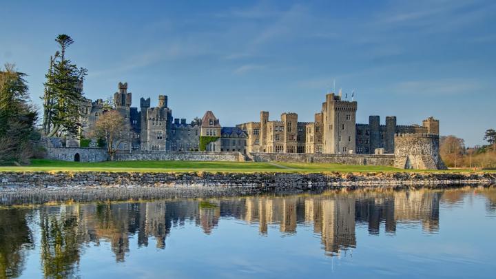 Ashford Castle HD Wallpaper | Background Image | 1920x1080