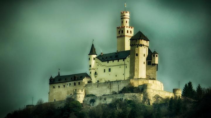 Marksburg Castle HD Wallpaper | Background Image | 1920x1080 | 