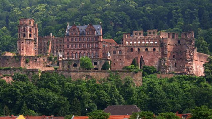 Heidelberg Castle HD Wallpaper | Background Image | 1920x1080 | 