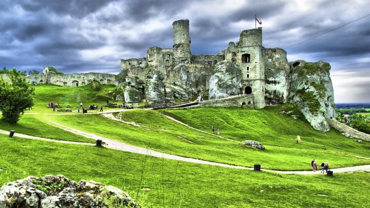 Castle HD Wallpaper | Background Image | 1920x1080 | 384715 