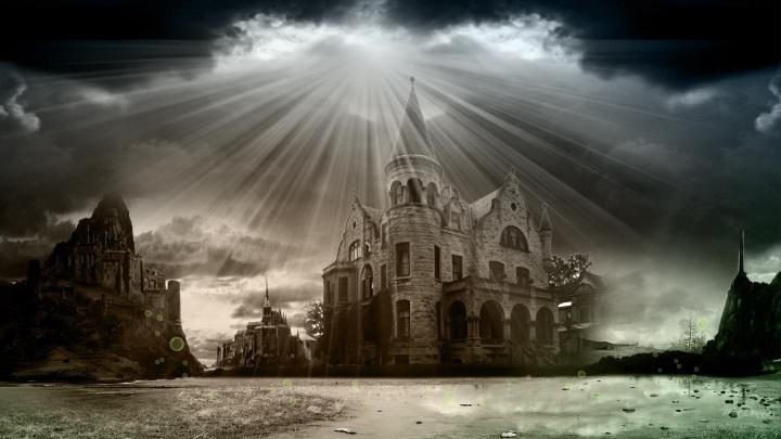 Fantasy Castle HD Wallpaper | Background Image | 1920x1080