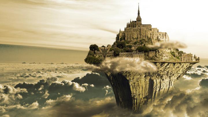 Fantasy Castle Wallpaper HD -