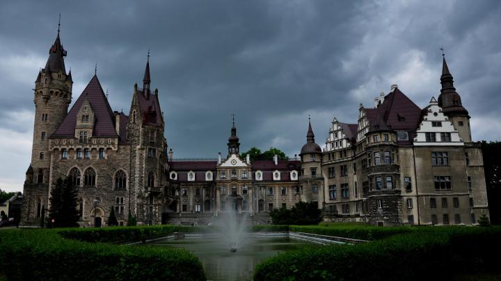 Moszna Castle HD Wallpaper | Background Image | 1920x1080 | 494420 