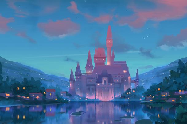 Castle Art Wallpapers - Top Free Castle Art Backgrounds - WallpaperAccess