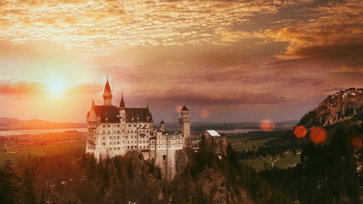 1920X1080 HD Castle Wallpapers - Top Free 1920X1080 HD Castle 