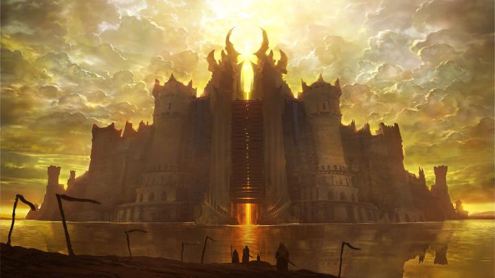 Sky Castle Wallpapers - Top Free Sky Castle Backgrounds - WallpaperAccess