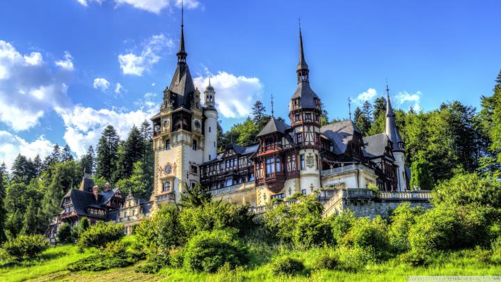 Castle Wallpaper HD (71+ images)
