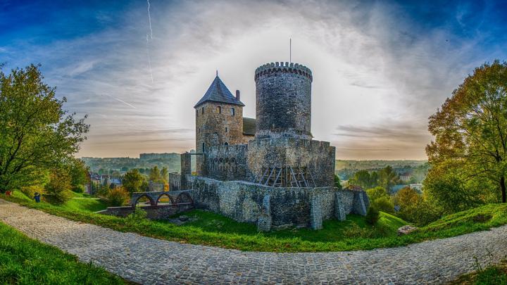 Bedzin Castle HD Wallpaper | Background Image | 1920x1080 | 495253 