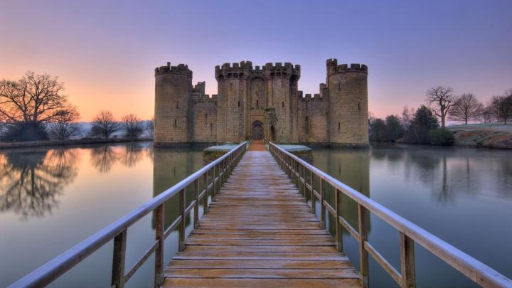 Bodiam Castle HD Wallpaper | Background Image | 1920x1080 | 457998 