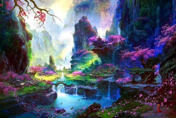 Cherry Blossom Desktop Wallpaper \u00b7\u2460 