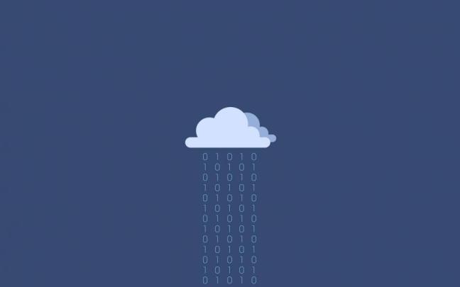 Minimalist, Cloud, Numbers, Zero, One wallpaper | other | Wallpaper Better