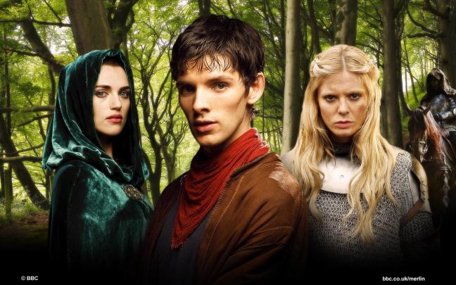 Merlin Wallpaper \u00b7\u2460 