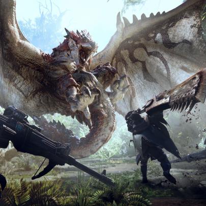 Monster Hunter 4K Wallpapers - Top Free Monster Hunter 4K Backgrounds 