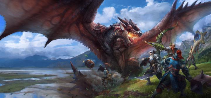 Monster Hunter: World Wallpapers