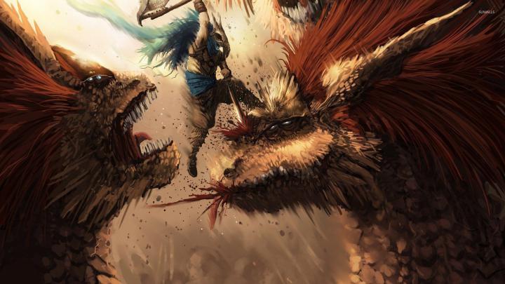 Monster Hunter 4K Wallpapers - Top Free Monster Hunter 4K Backgrounds 