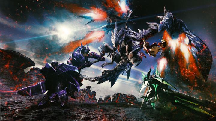 Monster Hunter 4K Wallpapers - Top Free Monster Hunter 4K Backgrounds 