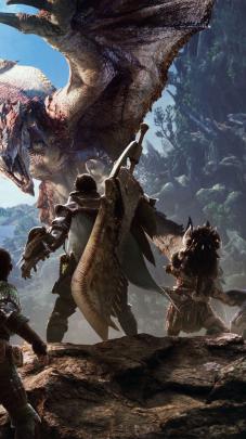 Angelanne: Monster Hunter World Wallpaper Iphone