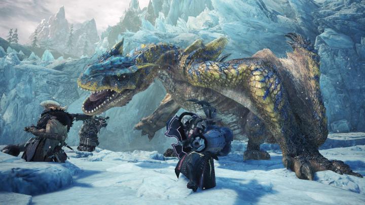 Most searched Monster Hunter World 1080p Wallpaper ~ Joanna-dee.com