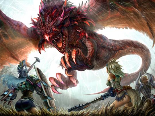 Angelanne: Monster Hunter World Wallpaper Iphone