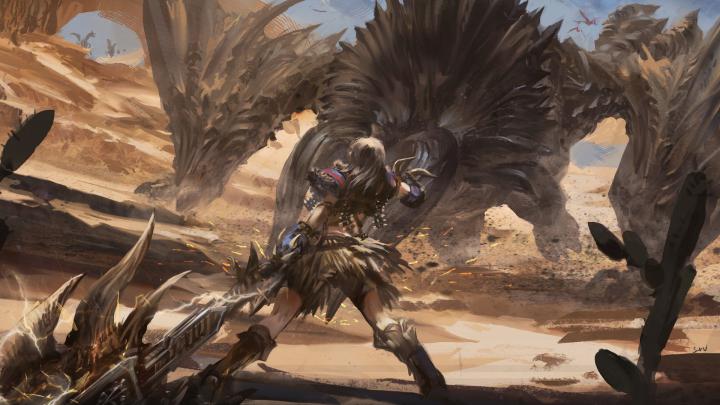 200 or more Monster Hunter World Nergigante Wallpaper ~ Ameliakirk