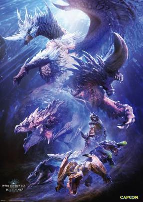 Iceborne Poster : MonsterHunter | Monster hunter world wallpaper 
