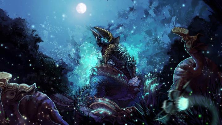 Angelanne: Monster Hunter World Iceborne Wallpaper Iphone