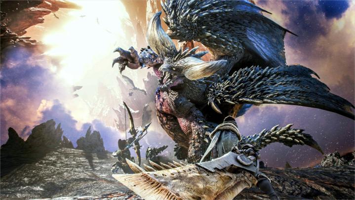 Games Monster 4k Wallpaper - Wallpaper