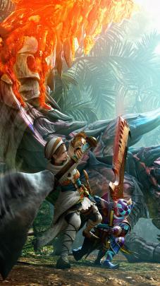 Monster Hunter Iphone Wallpaper - Wallpaper Collection