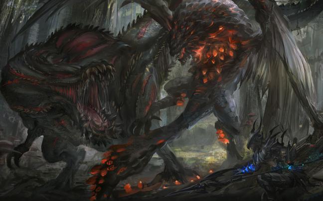 Monster Hunter Desktop Wallpapers - Top Free Monster Hunter Desktop 