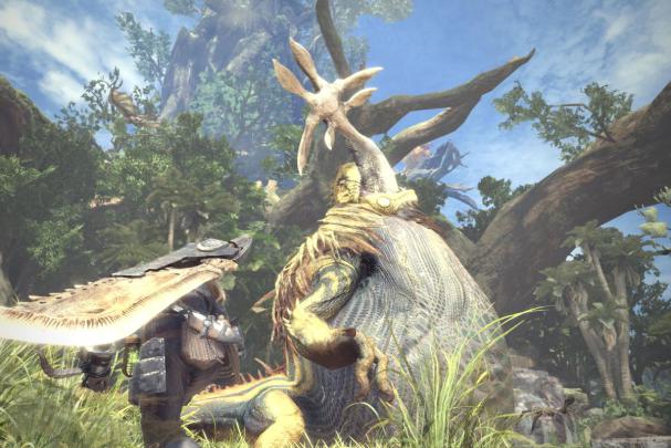 paperbas: High Resolution Monster Hunter World Wallpaper Phone