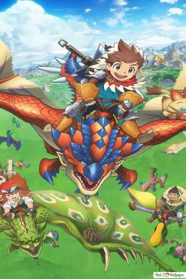 Monster Hunter Iphone Wallpaper - Wallpaper Collection